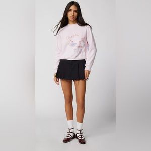 Project Social T Ciao Bella Dinner Party Sweatshirt from Urban Outfitters NWOT